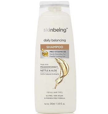 Skinbeing Daily Balancing Shampoo