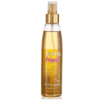 Skinn by Titan Oh So Glam Kissed Perfume Mist For Women