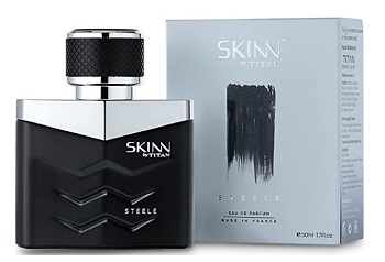 Skinn by Titan Steele Perfume for Men