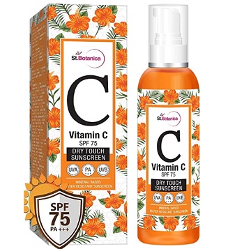 StBotanica Vitamin C SPF 75 Dry Touch Sunscreen