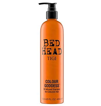 TIGI Bed Head Color Goddess Oil Infused Shampoo