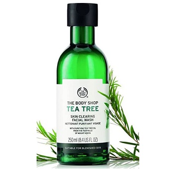 The Body Shop Tea Tree Facial Wash