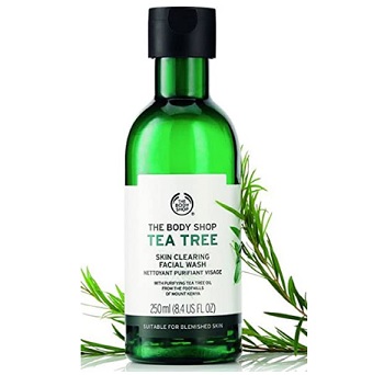 Top 10 Best Tea Tree Oil Face Washes in India (2022) For Acne Prone and ...