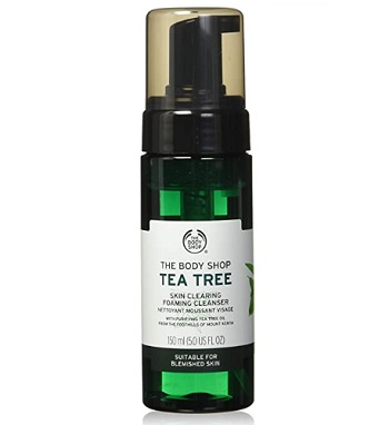 The Body Shop Tea Tree Skin Clearing Foaming Cleanser