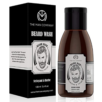 The Man Company Beard Wash for Growth