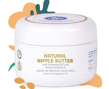 The Moms Co. Natural Nipple Butter