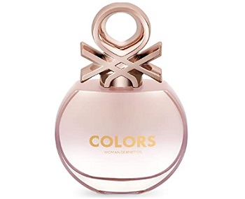 United Colors of Benetton Rose Eau De Toilette Perfume for Women