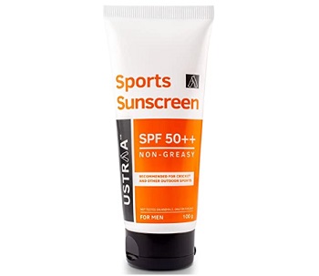 Ustraa Sports Sunscreen SPF 50