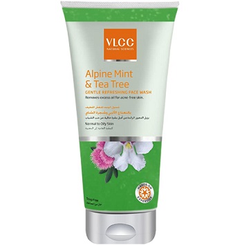 VLCC Alpine Mint And Tea Tree Gentle Refreshing Face Wash