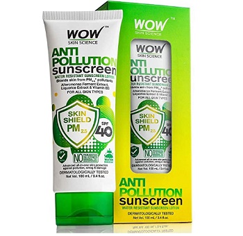 WOW Anti Pollution SPF40 Water Sunscreen Lotion