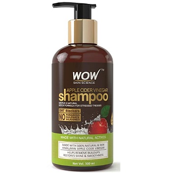 WOW Apple Cider Vinegar Shampoo