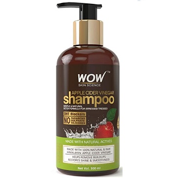 WOW Apple Cider Vinegar Shampoo