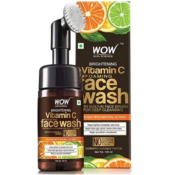 WOW Brightening Vitamin C Foaming Face Wash