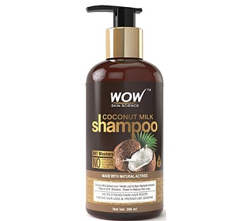 WOW Coconut Milk Shampoo