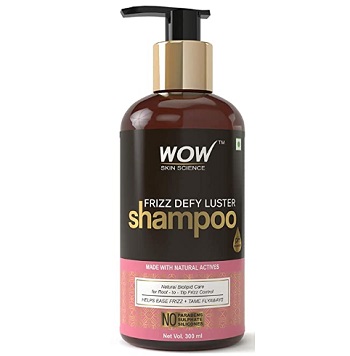 WOW Frizz Defy Luster Shampoo