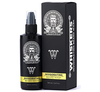 Whiskers Invigorating Beard Wash