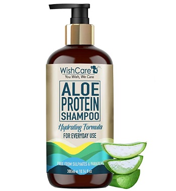 WishCare Aloe Protein Shampoo