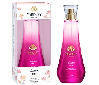 Yardley London Mist Daily Wear Perfume For Women