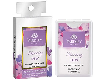 Yardley London Morning Dew Compact Perfume