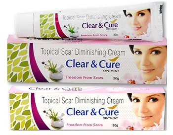 Afflatus Ayurvedic Clear & Cure Scar Removal Cream