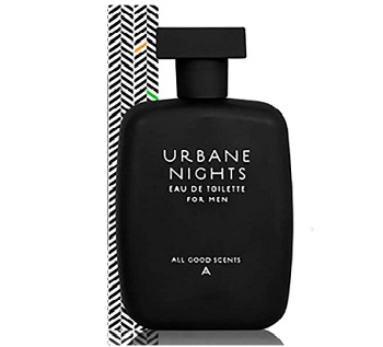 All Good Scents Urbane Nights Eau De Cologne For Men