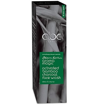 Aroma Magic Activated Bamboo Charcoal Face Wash