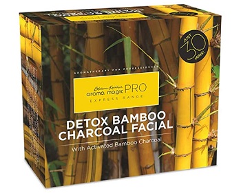 Aroma Magic Detox Bamboo Charcoal Facial Kit