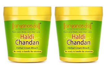 Aryanveda Herbals Haldi Chandan Bleach Cream