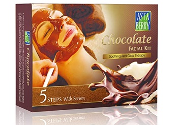 Astaberry Chocolate Facial Kit