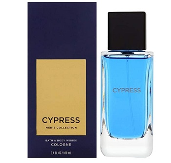 Bath and Body Works Cypress Cologne For Men