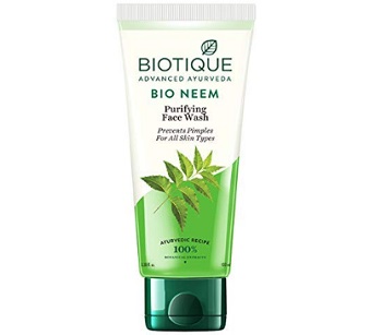 Biotique Advanced Ayurveda Bio Neem Purifying Face Wash