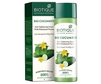 Biotique Bio Cucumber Pore Tightening Toner