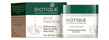 Biotique Bio Milk Protein Whitening & Rejuvenating Face Pack