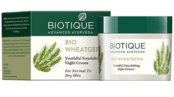 Biotique Bio Wheat Germ Firming Face And Body Night Cream