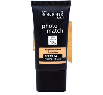 Bonjour Paris Photo Match Mousse Foundation