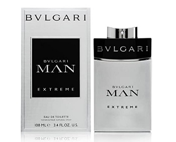 Bvlgari Man Extreme Cologne Spray for Men