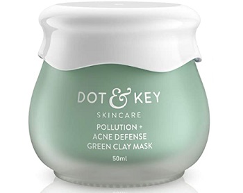 Dot & Key Pollution + Acne Defense Green Clay Mask