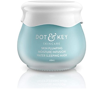 Dot & Key Skin Plumping Moisture Infusion Water Sleeping Mask