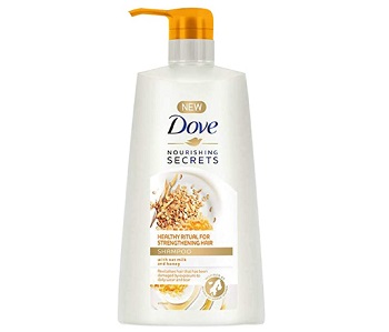 Dove Healthy Ritual for Strengthening Hair Shampoo