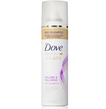 Dove Invigorating Dry Shampoo