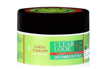 Earth Therapy Anti Acne and Pimple Face Pack