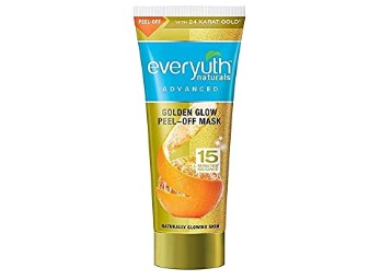 Everyuth Golden Glow Peel-Off Mask