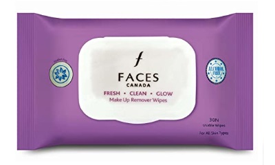 FACES Fresh Clean Glow Makeup Remover Wipes