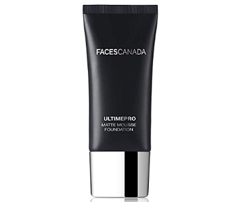 Faces Canada Ultime Pro Matte Mousse Foundation