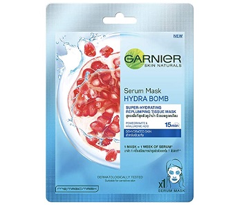 Garnier Hydra Bomb Face Serum Sheet Mask