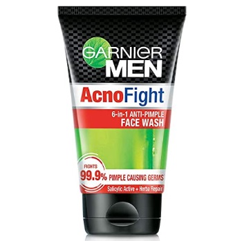 Garnier Men Acno Fight Anti-Pimple Face Wash