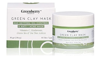 Greenberry Organics Brazilian Rainforest Green Clay Mask