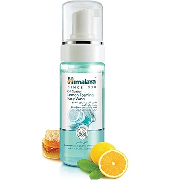 Himalaya Herbals Oil Clear Lemon Foaming Face Wash