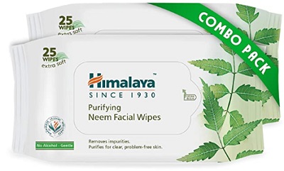 Himalaya Purifying Neem Facial Wipes