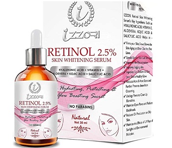 IZZORI Retinol Skin Whitening Facial Serum